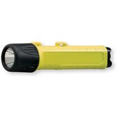 Safety LED flashlight